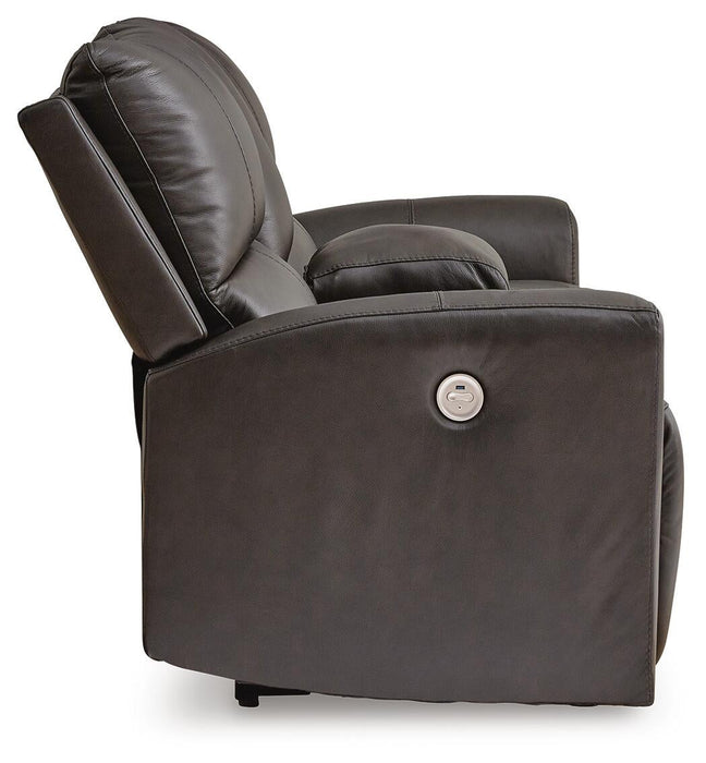 Boxmere DBL REC PWR Loveseat w/Console - alternate view 8