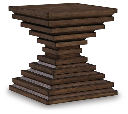 Hannodream Square End Table - alternate view 2
