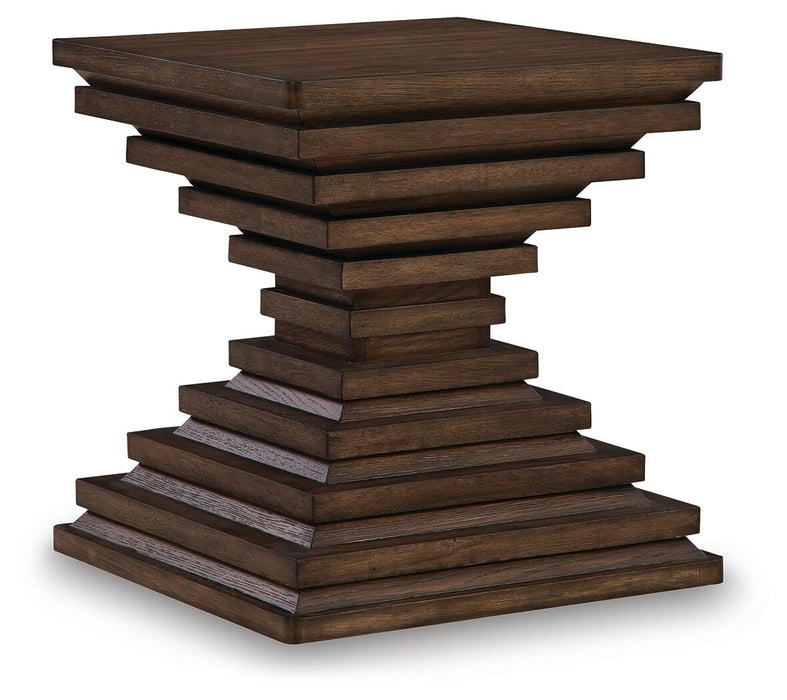 Hannodream Square End Table - alternate view 2