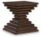Hannodream Square End Table - alternate view 2