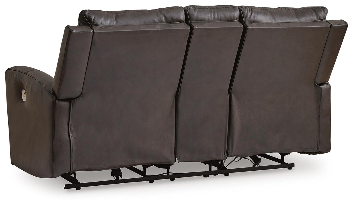 Boxmere DBL REC PWR Loveseat w/Console - alternate view 5