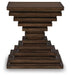 Hannodream Square End Table - alternate view 3