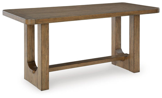 Cabalynn RECT Dining Room Counter Table - alternate view 2