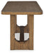 Cabalynn RECT Dining Room Counter Table - alternate view 6