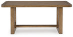 Cabalynn RECT Dining Room Counter Table - alternate view 3
