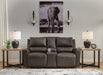 Boxmere DBL REC PWR Loveseat w/Console