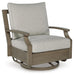Rainier Ranch Swivel Glider Chair w/Cushion - alternate view 3