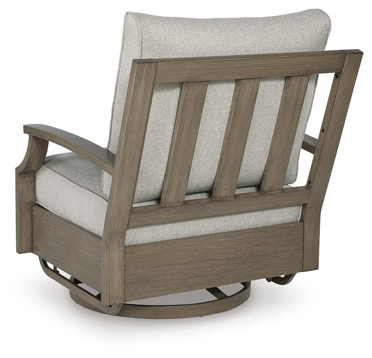 Rainier Ranch Swivel Glider Chair w/Cushion - alternate view 5