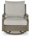 Rainier Ranch Swivel Glider Chair w/Cushion - alternate view 4