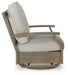 Rainier Ranch Swivel Glider Chair w/Cushion - alternate view 6