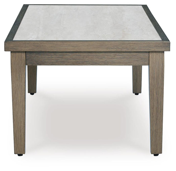 Rainier Ranch Rectangular Cocktail Table - alternate view 4