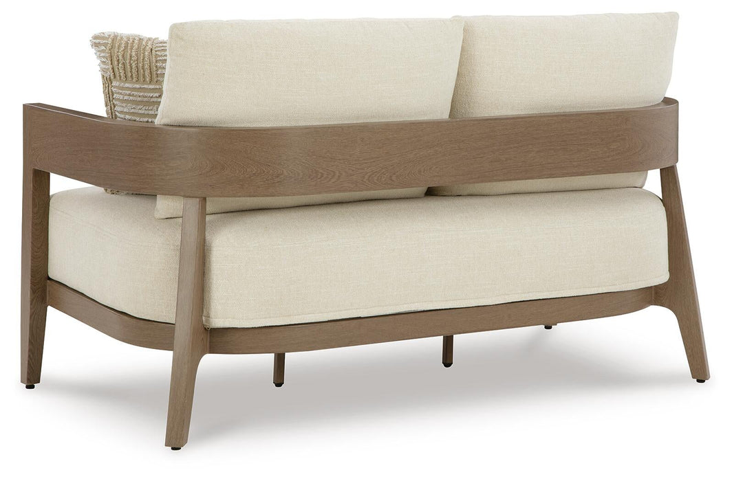 Serene Bay Loveseat w/Cushion - alternate view 4
