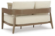 Serene Bay Loveseat w/Cushion - alternate view 4