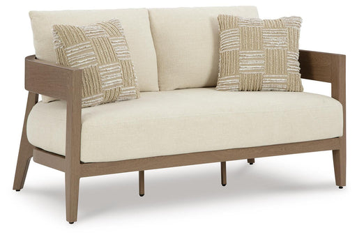 Serene Bay Loveseat w/Cushion - alternate view 2