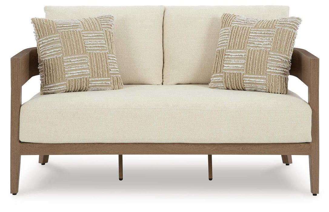 Serene Bay Loveseat w/Cushion - alternate view 3