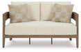 Serene Bay Loveseat w/Cushion - alternate view 3