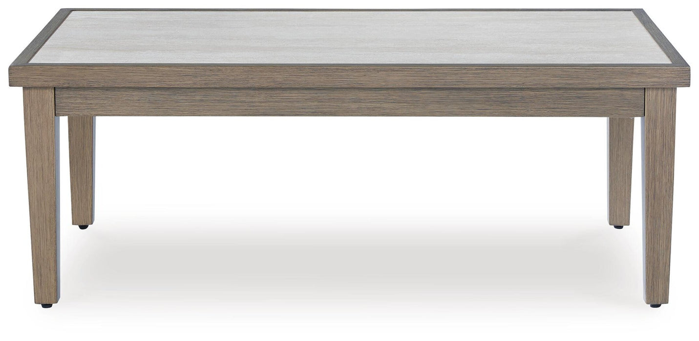 Rainier Ranch Rectangular Cocktail Table - alternate view 3