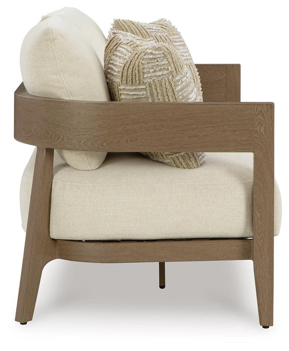 Serene Bay Loveseat w/Cushion - alternate view 8