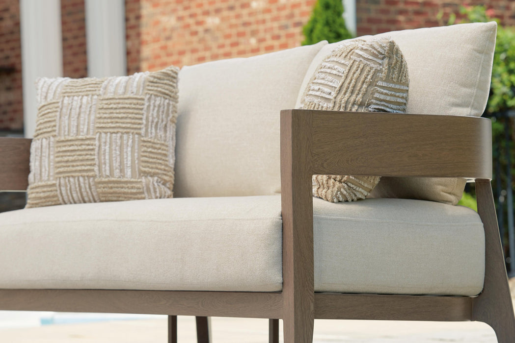 Serene Bay Loveseat w/Cushion - alternate view 7