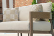 Serene Bay Loveseat w/Cushion - alternate view 7