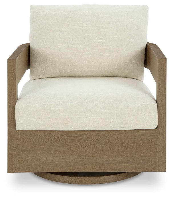Serene Bay Swivel Glider Chair w/Cushion - alternate view 4