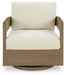 Serene Bay Swivel Glider Chair w/Cushion - alternate view 4