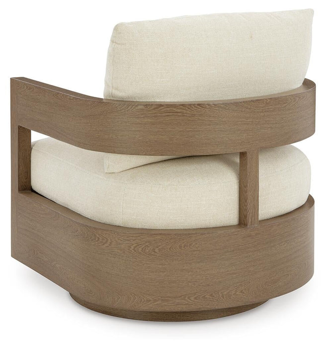 Serene Bay Swivel Glider Chair w/Cushion - alternate view 5