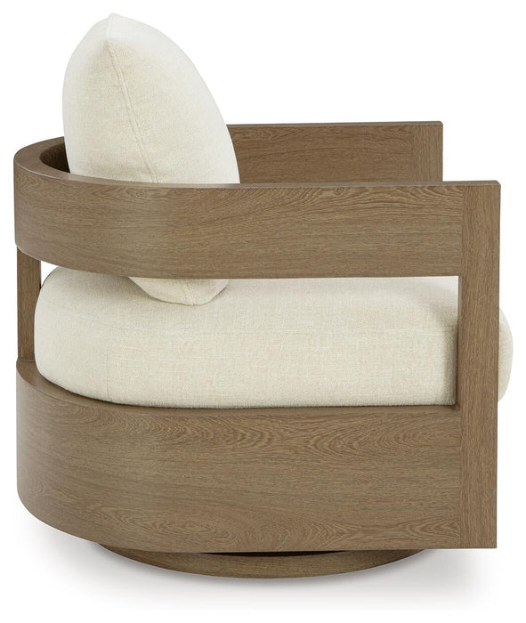Serene Bay Swivel Glider Chair w/Cushion - alternate view 7