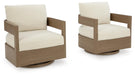 Serene Bay Swivel Glider Chair w/Cushion - alternate view 3