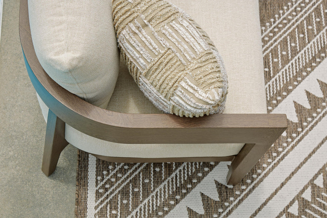 Serene Bay Loveseat w/Cushion - alternate view 5