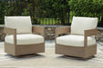 Serene Bay Swivel Glider Chair w/Cushion - alternate view 6
