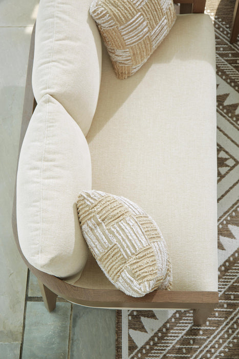 Serene Bay Loveseat w/Cushion - alternate view 6