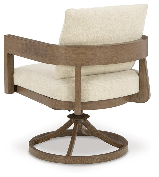 Serene Bay Swivel Chair w/Cushion (2/CN) - alternate view 5