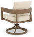 Serene Bay Swivel Chair w/Cushion (2/CN) - alternate view 5