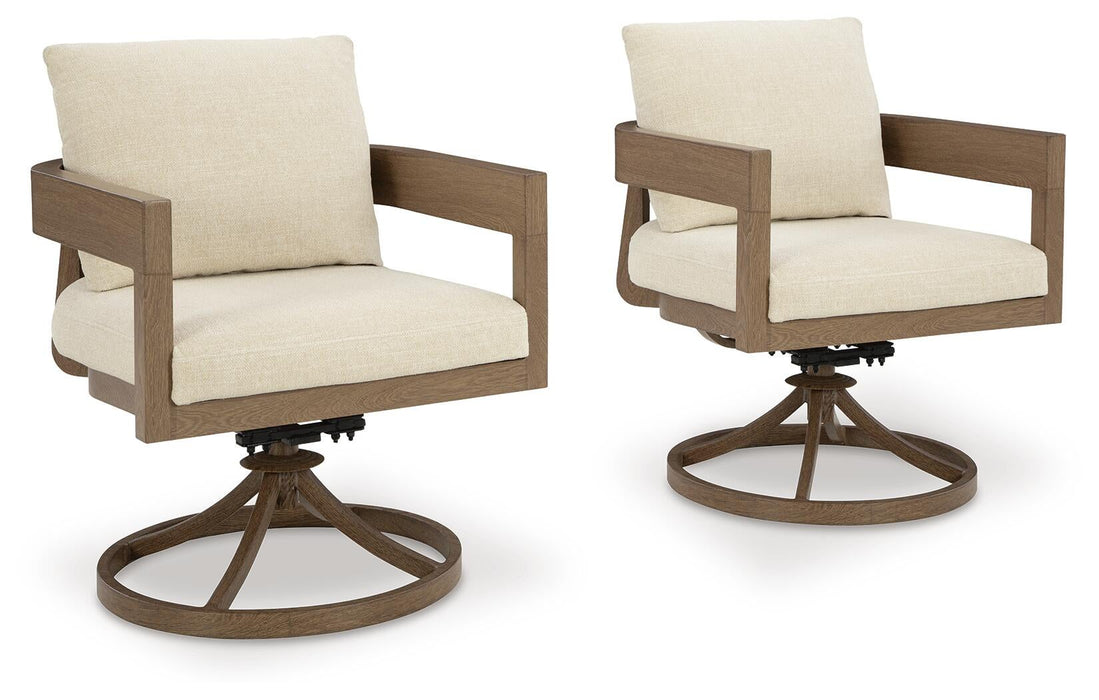 Serene Bay Swivel Chair w/Cushion (2/CN) - alternate view 2