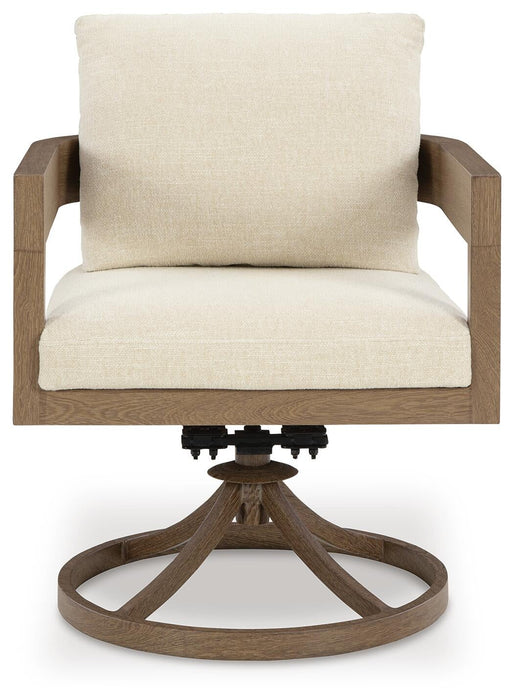 Serene Bay Swivel Chair w/Cushion (2/CN) - alternate view 4