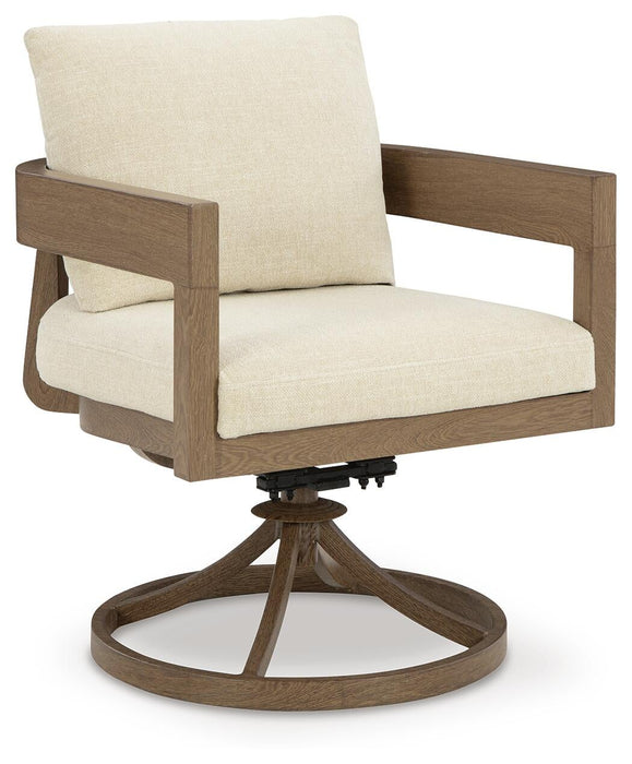Serene Bay Swivel Chair w/Cushion (2/CN) - alternate view 3