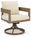 Serene Bay Swivel Chair w/Cushion (2/CN) - alternate view 3