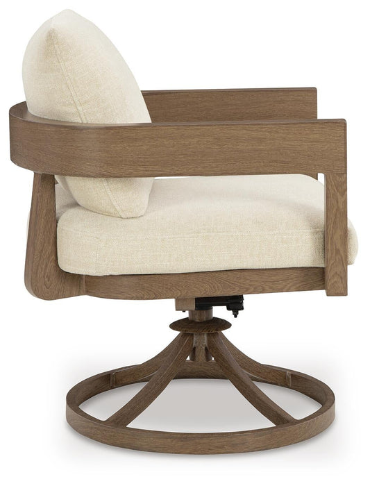 Serene Bay Swivel Chair w/Cushion (2/CN) - alternate view 9