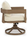 Serene Bay Swivel Chair w/Cushion (2/CN) - alternate view 9