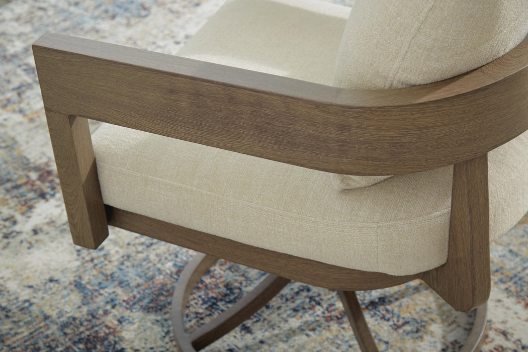 Serene Bay Swivel Chair w/Cushion (2/CN) - alternate view 6
