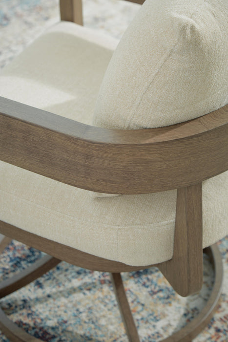 Serene Bay Swivel Chair w/Cushion (2/CN) - alternate view 8