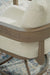 Serene Bay Swivel Chair w/Cushion (2/CN) - alternate view 8