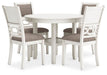 Erinberg Dining Room Table Set (5/CN) - alternate view 2