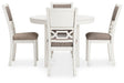 Erinberg Dining Room Table Set (5/CN) - alternate view 3