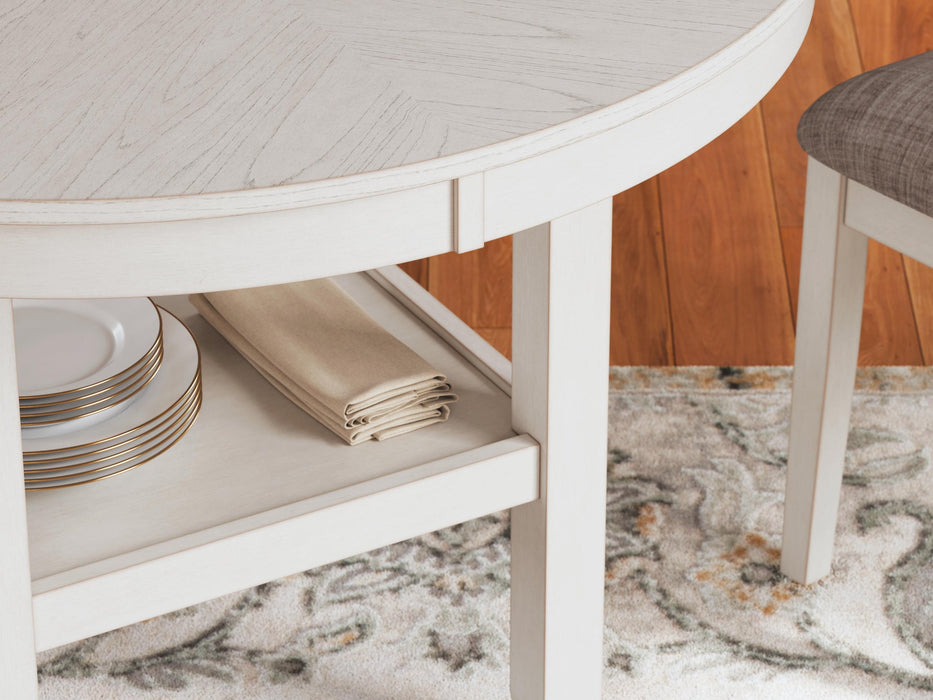Erinberg Dining Room Table Set (5/CN) - alternate view 5