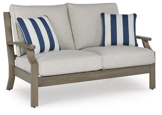 Rainier Ranch Loveseat w/Cushion - alternate view 2
