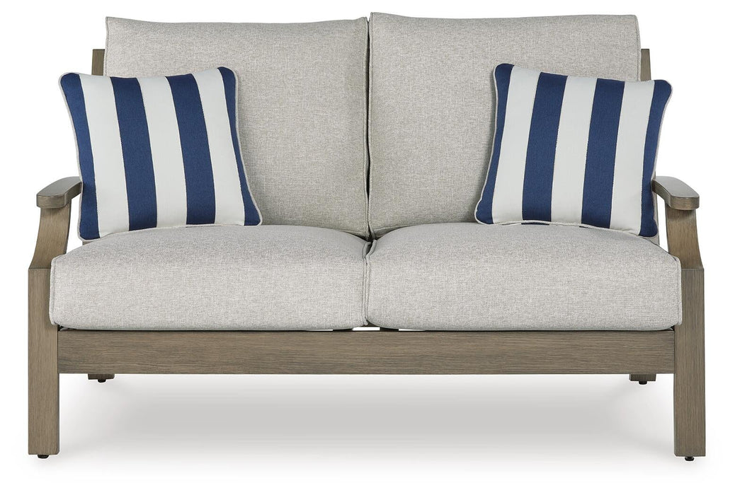 Rainier Ranch Loveseat w/Cushion - alternate view 3