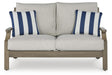 Rainier Ranch Loveseat w/Cushion - alternate view 3