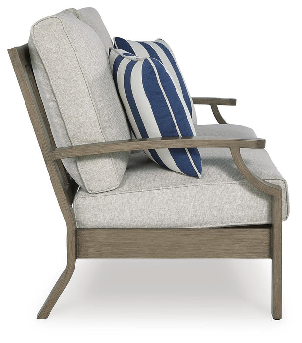 Rainier Ranch Loveseat w/Cushion - alternate view 6